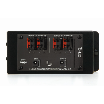 On-Q AU1001 2.5 Amp 24 VDC Black 18 Gauge Cold Rolled Steel Audio System Keypad Power Distribution Module On-Q AU1001 2.5 Amp 24 VDC Black 18 Gauge Cold Rolled Steel Audio System Keypad Power Distribution Module