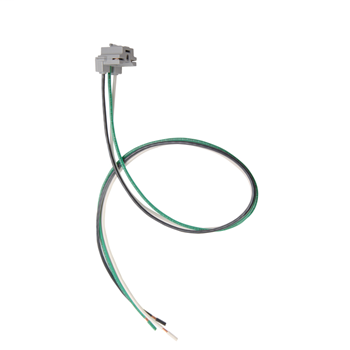 PlugTail® Connectors, Right Angle, Stranded, 25"