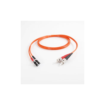 QSeries 50/125 Multimode LC-ST Duplex Fiber Cable