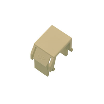 WP3455-IV - Blank Keystone Inserts, Ivory, 10-Pack