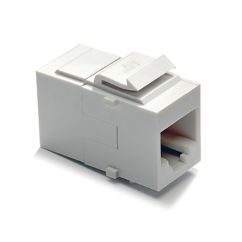 Cat 6 Coupler, White