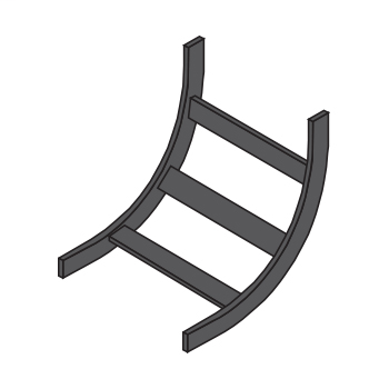 90° Vertical Inside Elbow