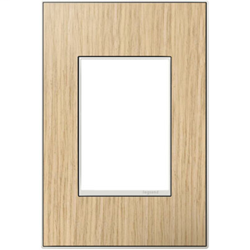 Product image for Pass & Seymour AWM1G3-FH4 1-Gang 3-Module Wall Plate - French Oak