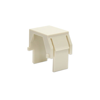 WP3455-LA - Blank Keystone Inserts, Light Almond, 10-Pack