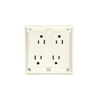 Specification Grade Quad Receptacle