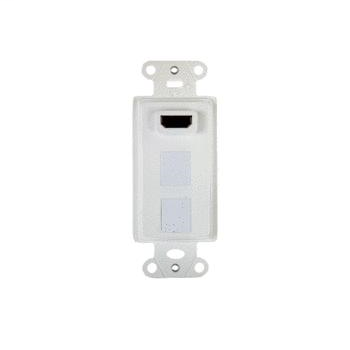 WP1011-WH - Pre-Configured HDMI 2-Port Strap, White