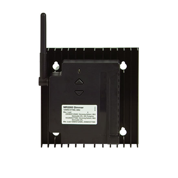 2000W In-Wall Box Incandescent Dimmer, Black