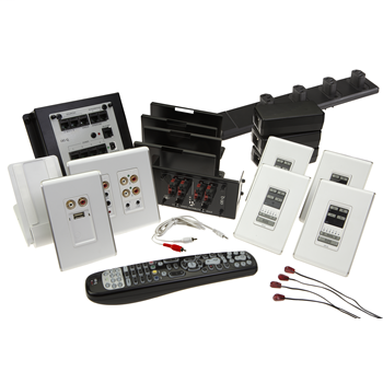 lyriQ High Performance, Multi-Source Charge & Play Four-Zone Kit in Studio Design