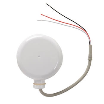 Commercial High Bay Wet Fixture Sensor, White