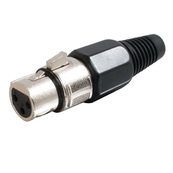 XLR Female Inline Connector