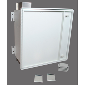 CZE Ceiling Zone Cabling Enclosure for Mounting Patch Panels - CZE-242412PP