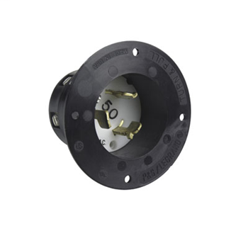 Corrosion-Resistant Flanged Inlet