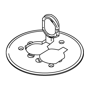 Ratchet-Pro 881 Series Duplex Cover Plate With Flip Lids