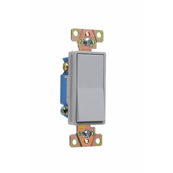 Specification Grade Decorator Switch, Gray