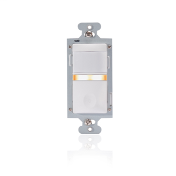 PIR Wall Switch Vacancy Sensor with Nightlight