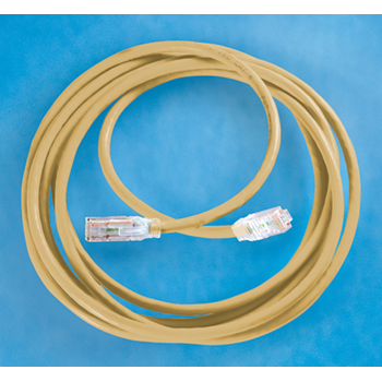 Clarity 6 Modular Patch Cord, 3', yellow