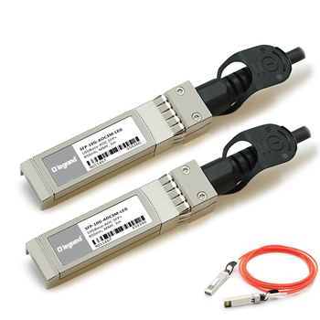 Cisco® SFP-10G-AOC3M Compatible TAA Compliant 10GBase-AOC SFP+ to SFP+ Direct Attach Cable