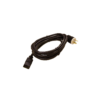 IEC 60320/C19 to NEMA L5-20P (120V/20A Twistlock), 15 ft. Length