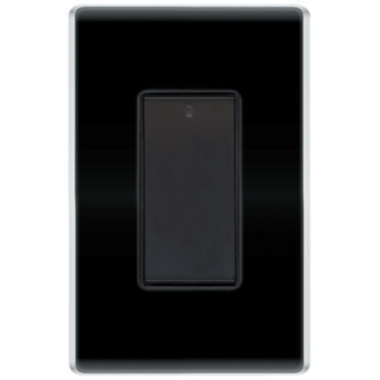 In-Wall Switch, Black