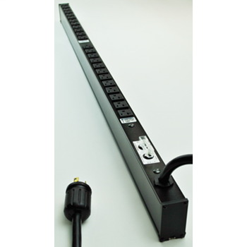 Power Commander PDU/120V/30A/single phase/24 pcs 5-20R O/L
