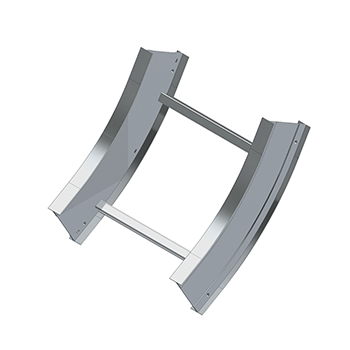 Vertical Inside 30° Elbow