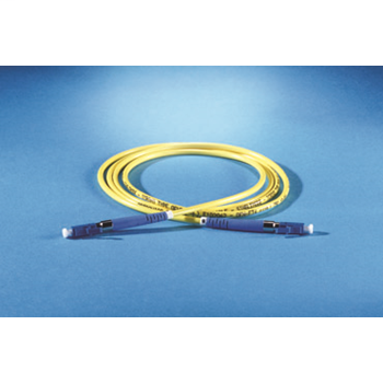 Simplex Patch Cord, single mode LC to LC, UPC finish, 1 meter