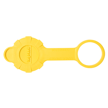 SteriGuard™ Female Watertight Cap for 15/20A Straight Blade & 15A Locking Devices