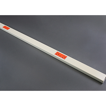 24S7224IGX99IV Steel Plugmold® Multioutlet Strip