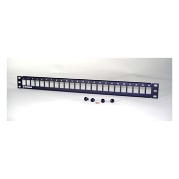 Product image for Ortronics OR-SPKSU24 482.6 x 25.4 x 44.45 24-Port 1-Rack Unit Patch Panel Kit