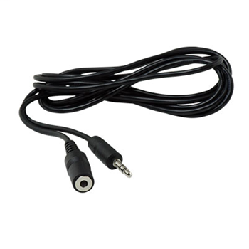 Stereo 3.5mm M/F Audio Cable (12 ft)