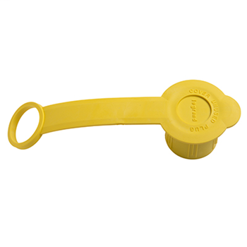 SteriGuard™ Male Watertight Cap for 15/20A Straight Blade & 15A Locking Devices