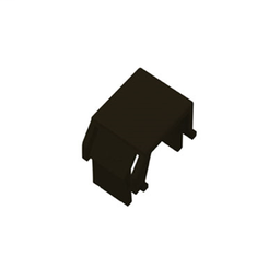 On-Q WP3455-BR Brown Plastic Blank Keystone Insert