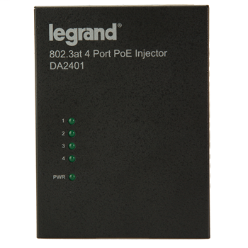 High Performance Power Over Ethernet Injector
