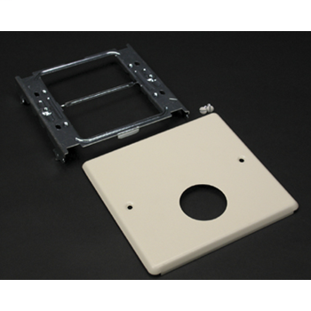 4047 Two-Gang Cover Single Round Opening Fitting
