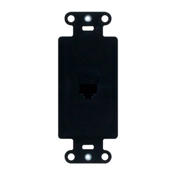 Product image for OnQ WP3210BK PRE-CONFIG 1PORT STRP