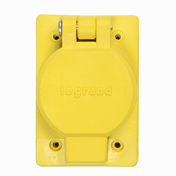 Cover for 15/20A Straight Blade Turnlok® Watertight Receptacle