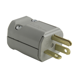 MaxGrip M3 Plug, Gray