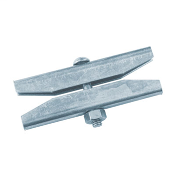 Edge Clamp Kit, 45Deg, Two Straight Clamps