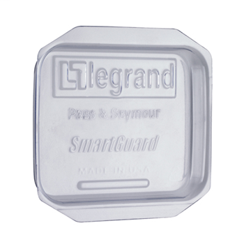 Product image for P&S MRC2 2G CLR MUD RING COVER