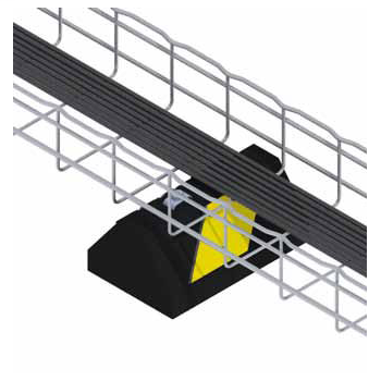 CabloPort Rooftop Support System