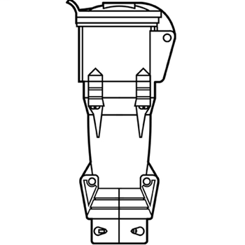 20A Pin & Sleeve Splashproof Connector