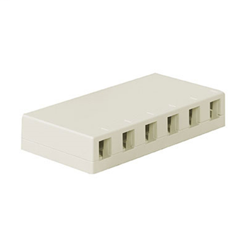 6-Port Surface Box