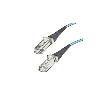 QSeries 50/125 10G Laser Optimized Multimode MTRJ-MTRJ Duplex Fiber Cable - Plenum-Rated