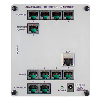 Product image for OnQ AU7000 DIGITAL AUDIO DISTRIBUTI