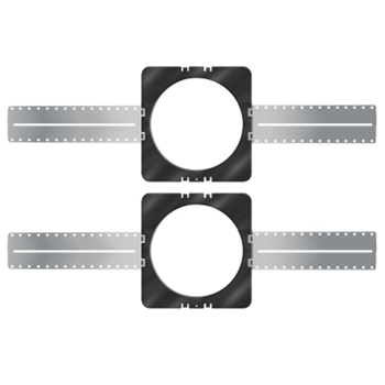 8" In-Ceiling Pre-Construction Speaker Bracket (pair)