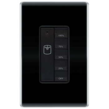 In-Wall Fan Speed Controller, Black