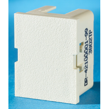 Product image for Ortronics OR-42100002-99 Ivory Blank Jack Module
