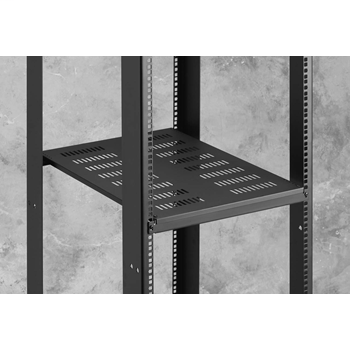 Fixed Dual Shelf, Vented, 1.56"H x 17.50" W x 20.50"D