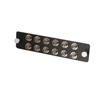 Q-Series™ 12-Strand, FC, PB Insert, MM/SM FC Adapter Panel