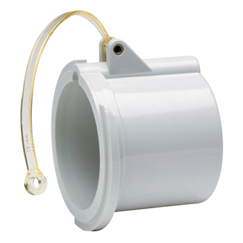 Pin & Sleeve Back Box Closure Plug